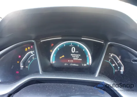 2017 Honda Civic Ex z USA, uszkodzony, nr VIN 19XFC2F77HE064797